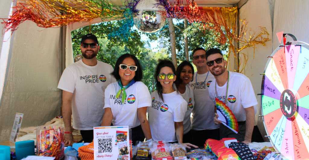 Inspire Pride Brg Fuels Pride In Atlanta And Beyond