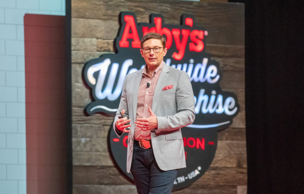 Jim Taylor Arby's WFC 2018