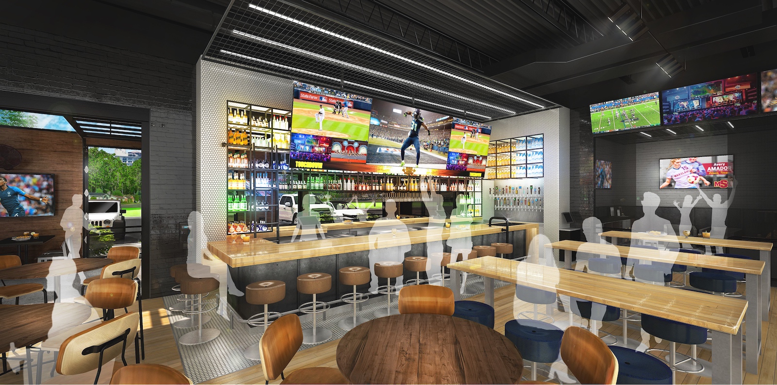 First Look: Buffalo Wild Wings Unveils New Restaurant Design