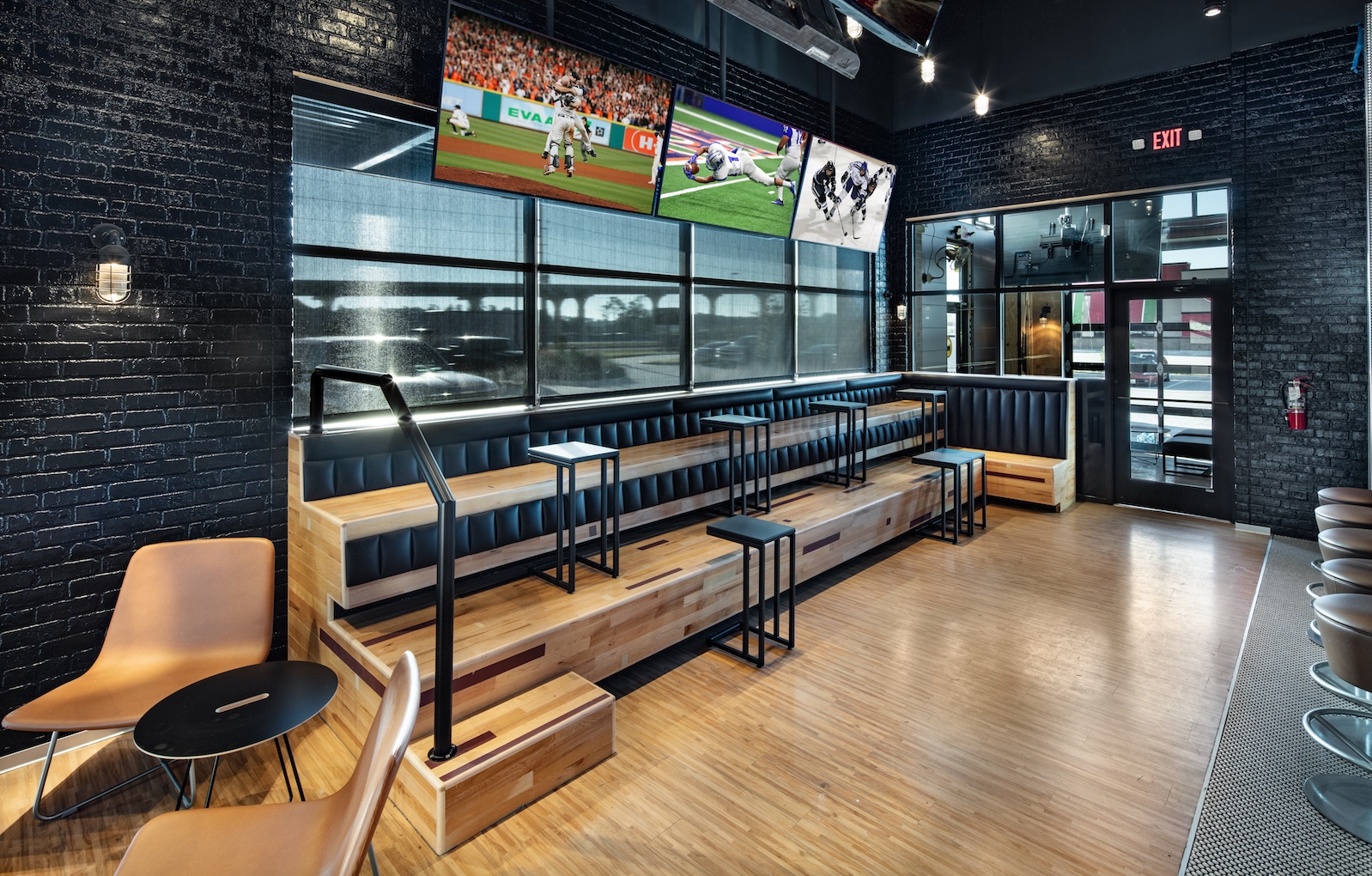 First Look: Buffalo Wild Wings Unveils New Restaurant Design