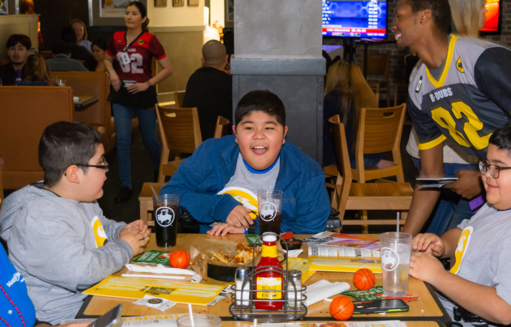 Leyton Buffalo Wild Wings