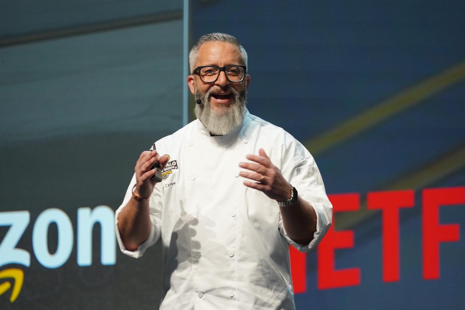 Buffalo Wild Wings Vice President of Brand Menu and Culinary, Jamie Carawan
