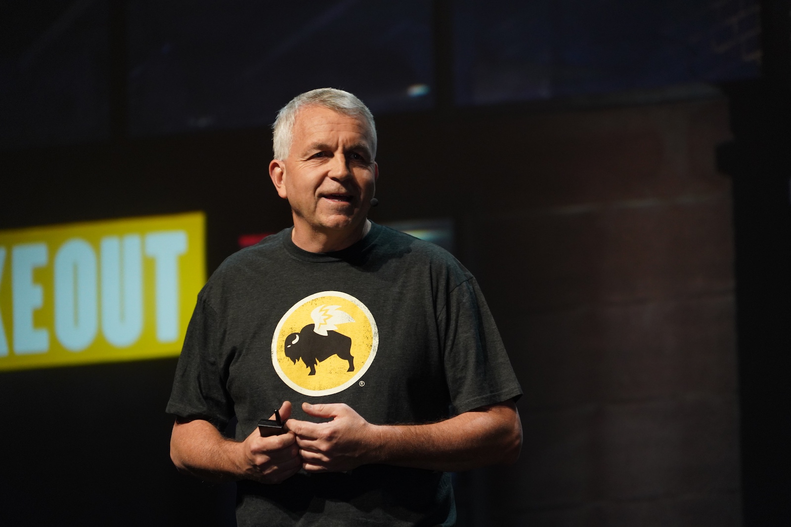 Buffalo Wild Wings Chief Operating Officer, John Bowie