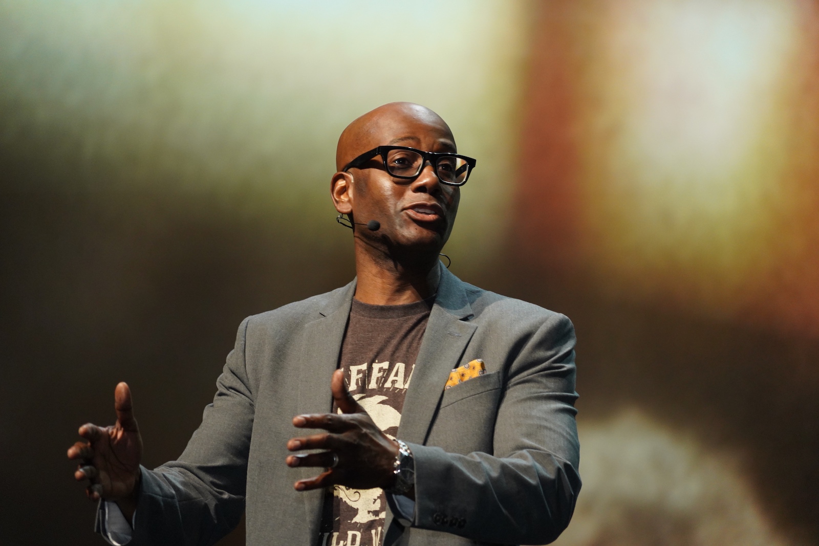 Buffalo Wild Wings Chief Marketing Officer, Seth Freeman