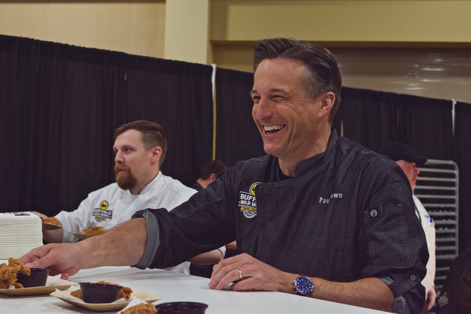 Paul Brown BWW Culinary Booth - 14