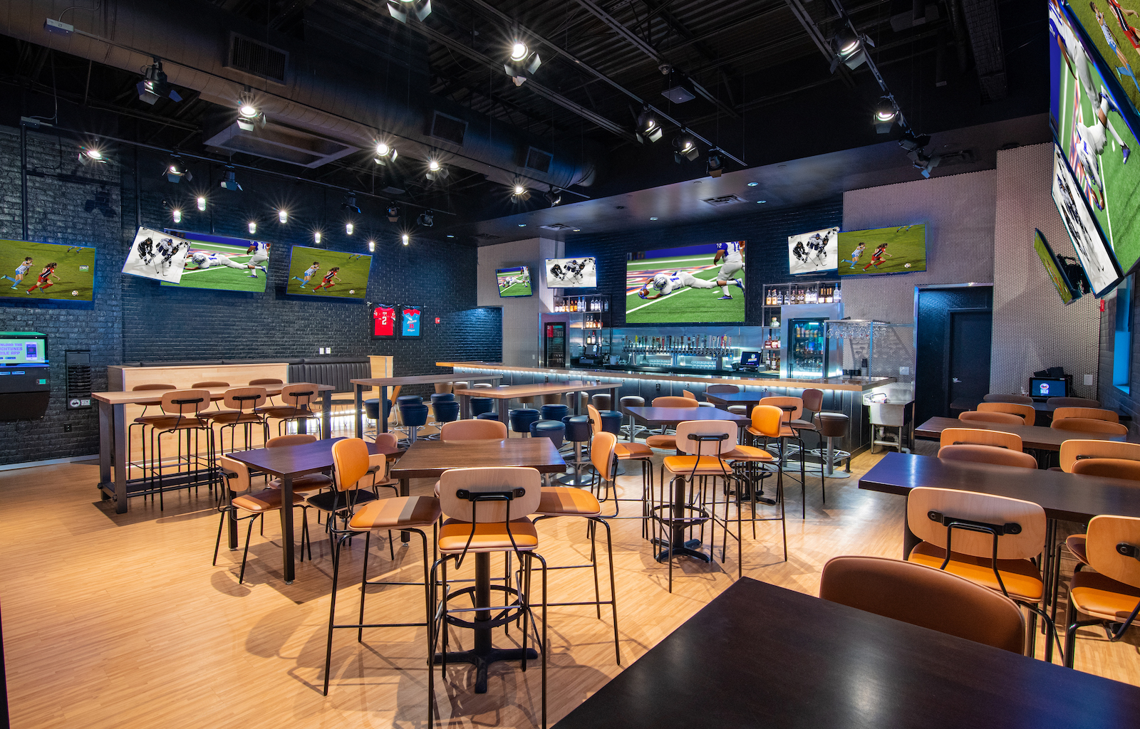 Look: Wild Wings Completes First Remodeled Sports