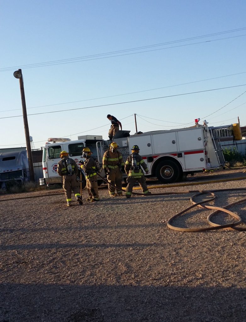 Jaime Hernandez Post Volunteer Fire Department