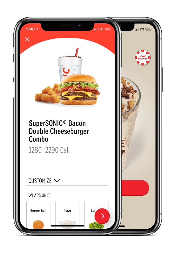 SONIC Mobile App
