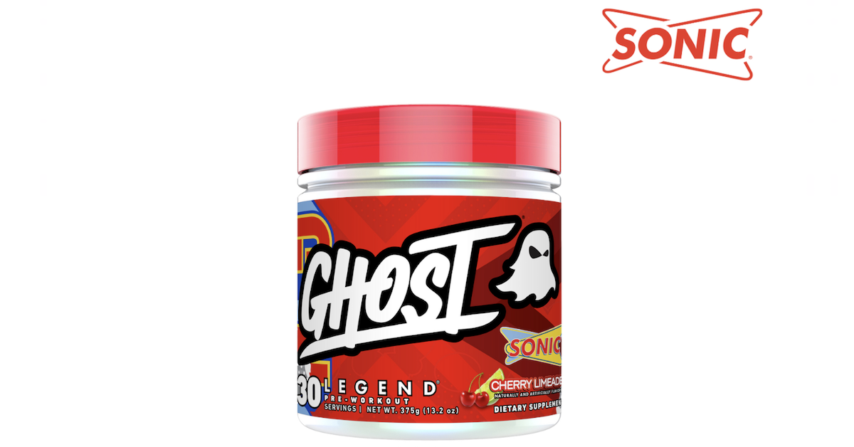 SONIC Pumps It Up With New Cherry Limeade® Flavored Preworkout Drink Mix