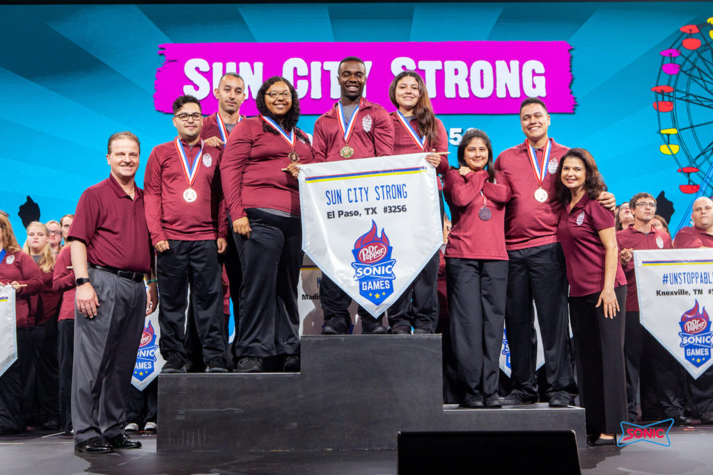 El Paso Bronze SONIC Games 2019