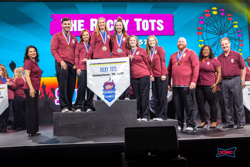 Summertown Gold SONIC Games 2019