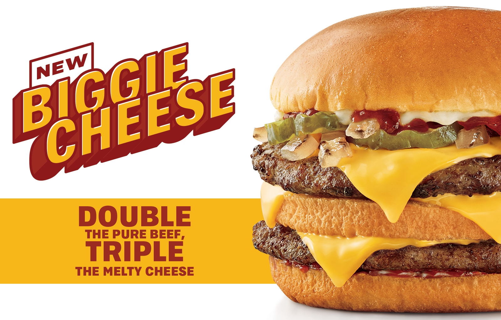 SONIC Drive-In Sizes up With the Biggie Cheese