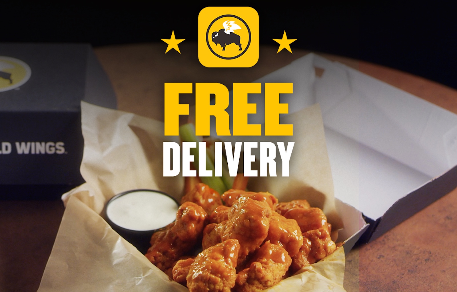 buffalo wild wings delivery issue