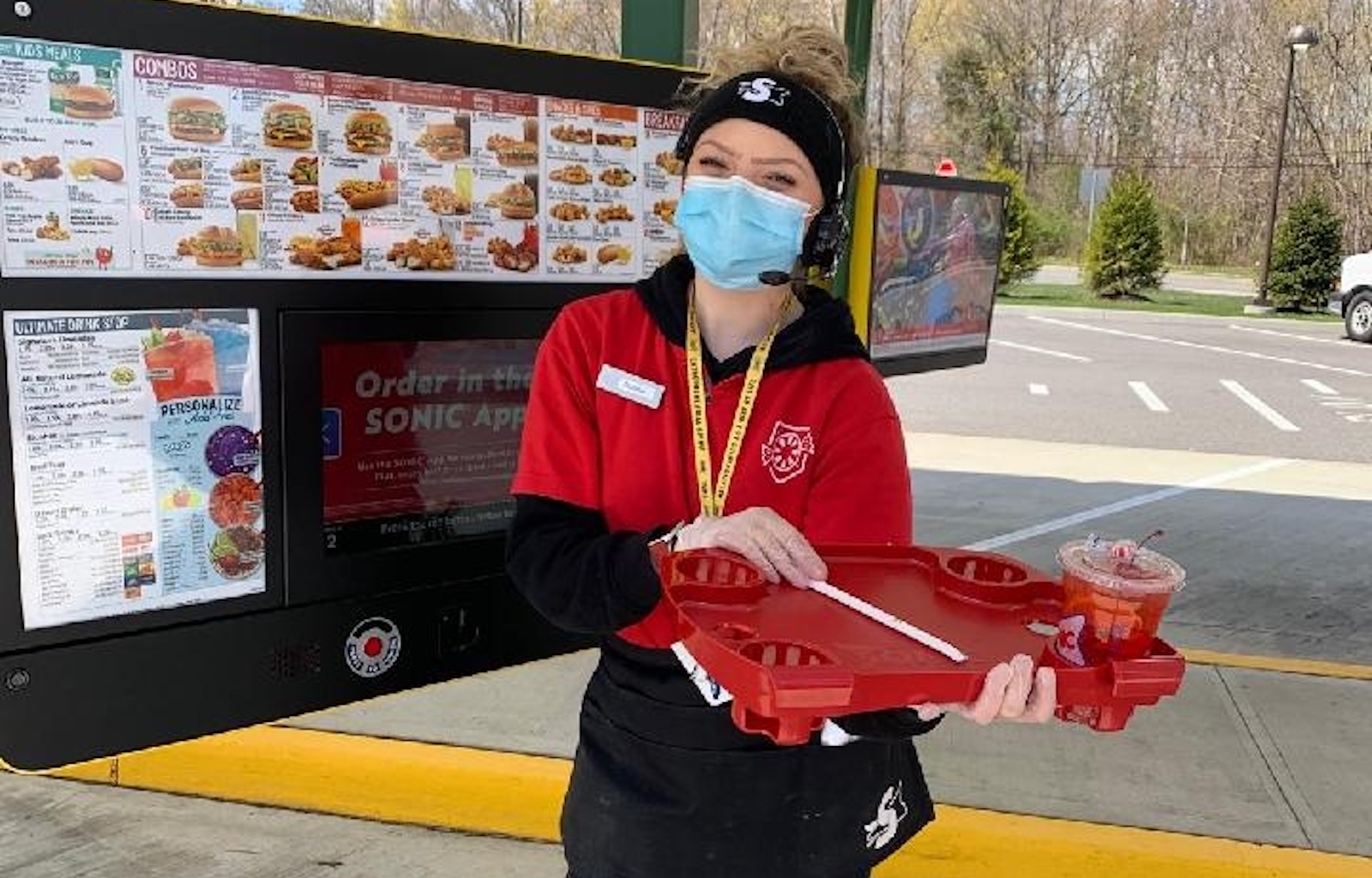 SONIC Carhop s Compassion Goes A Long Way With New York Area Nurse