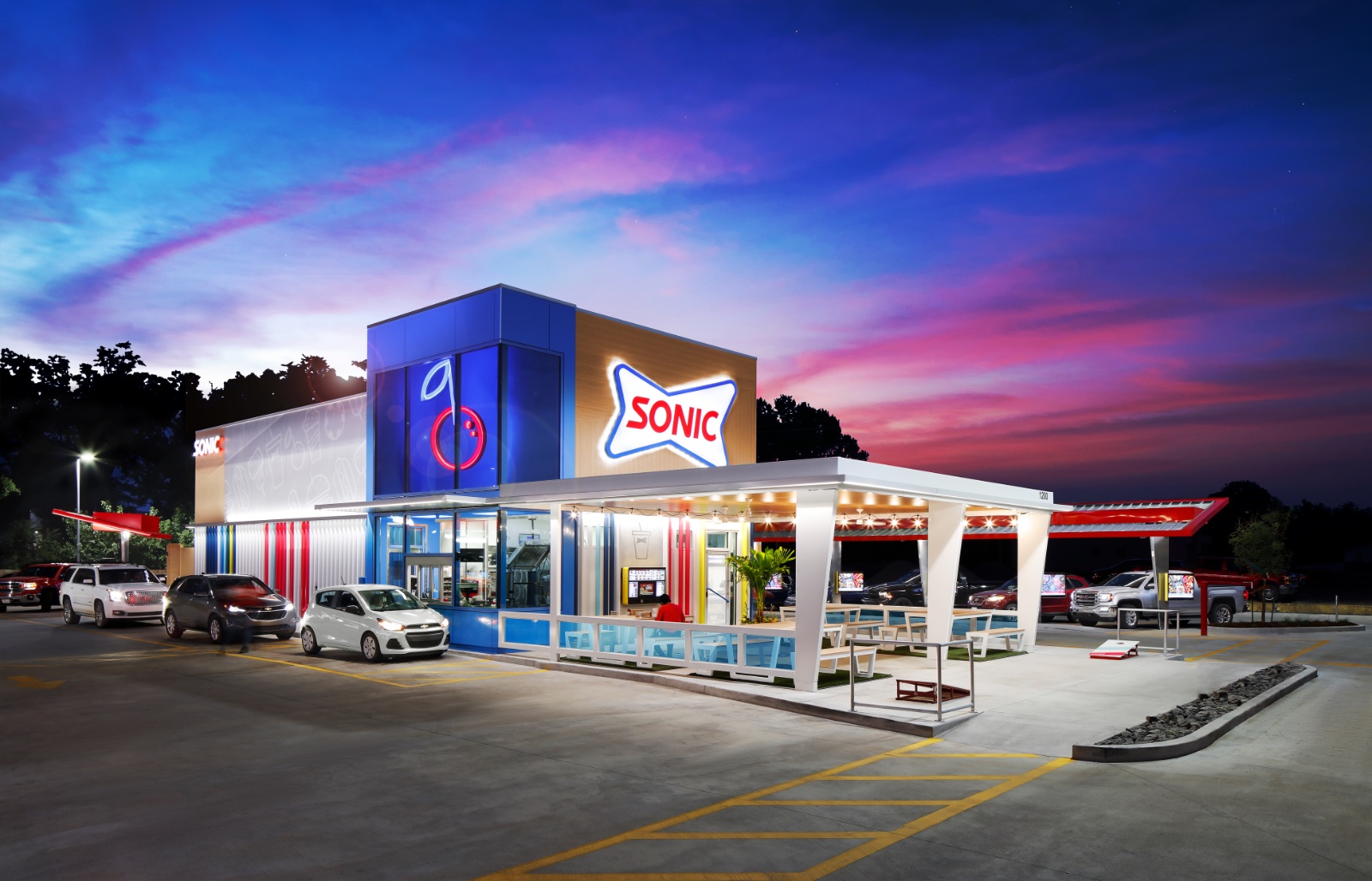 A look at a Sonic menu 