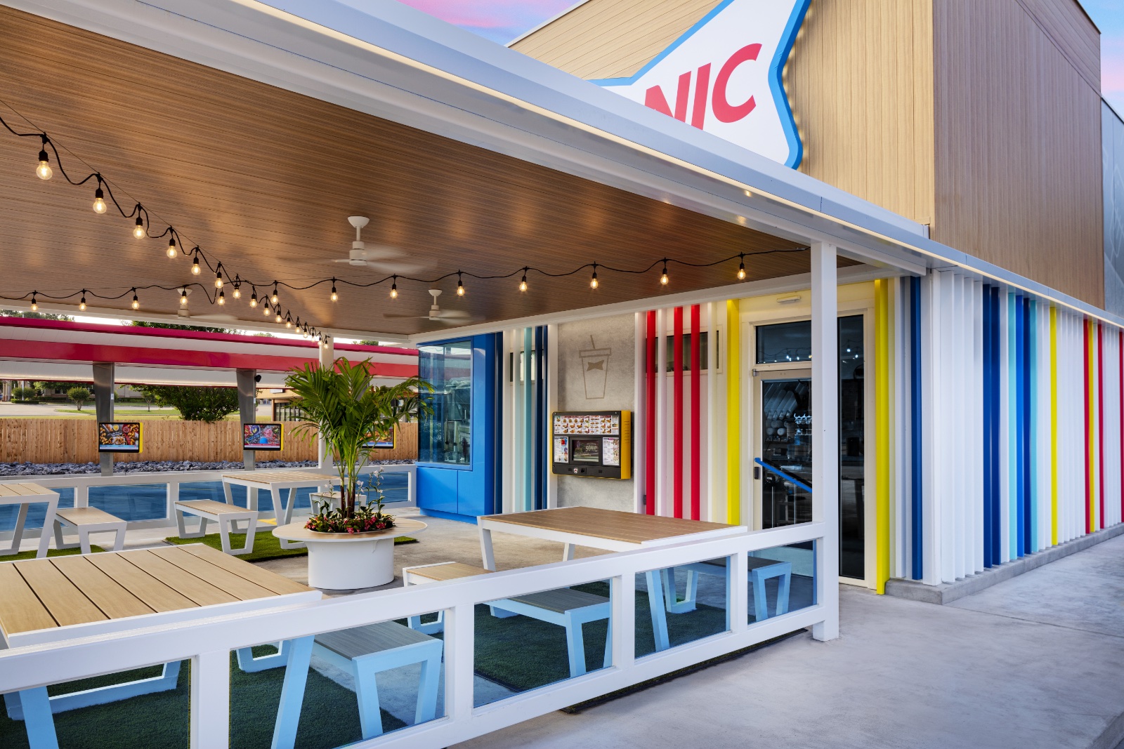 First Look SONIC Unveils Bold New Restaurant Design