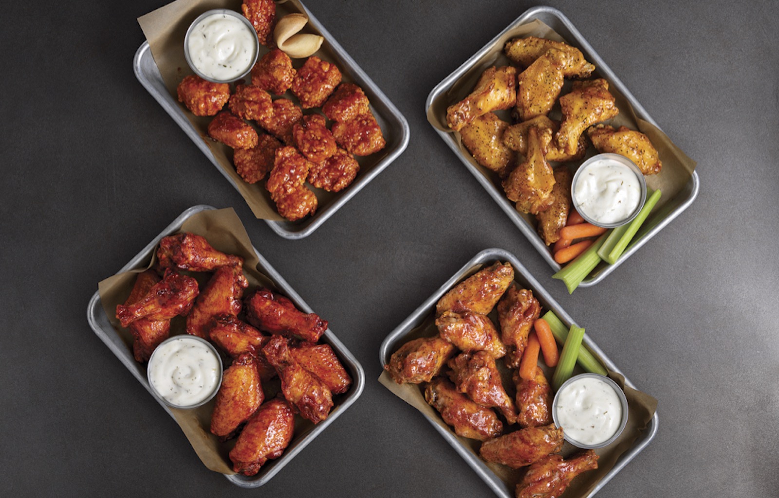 Buffalo Wild Wings Expands Wing Flavor Total To 26 With Four New 