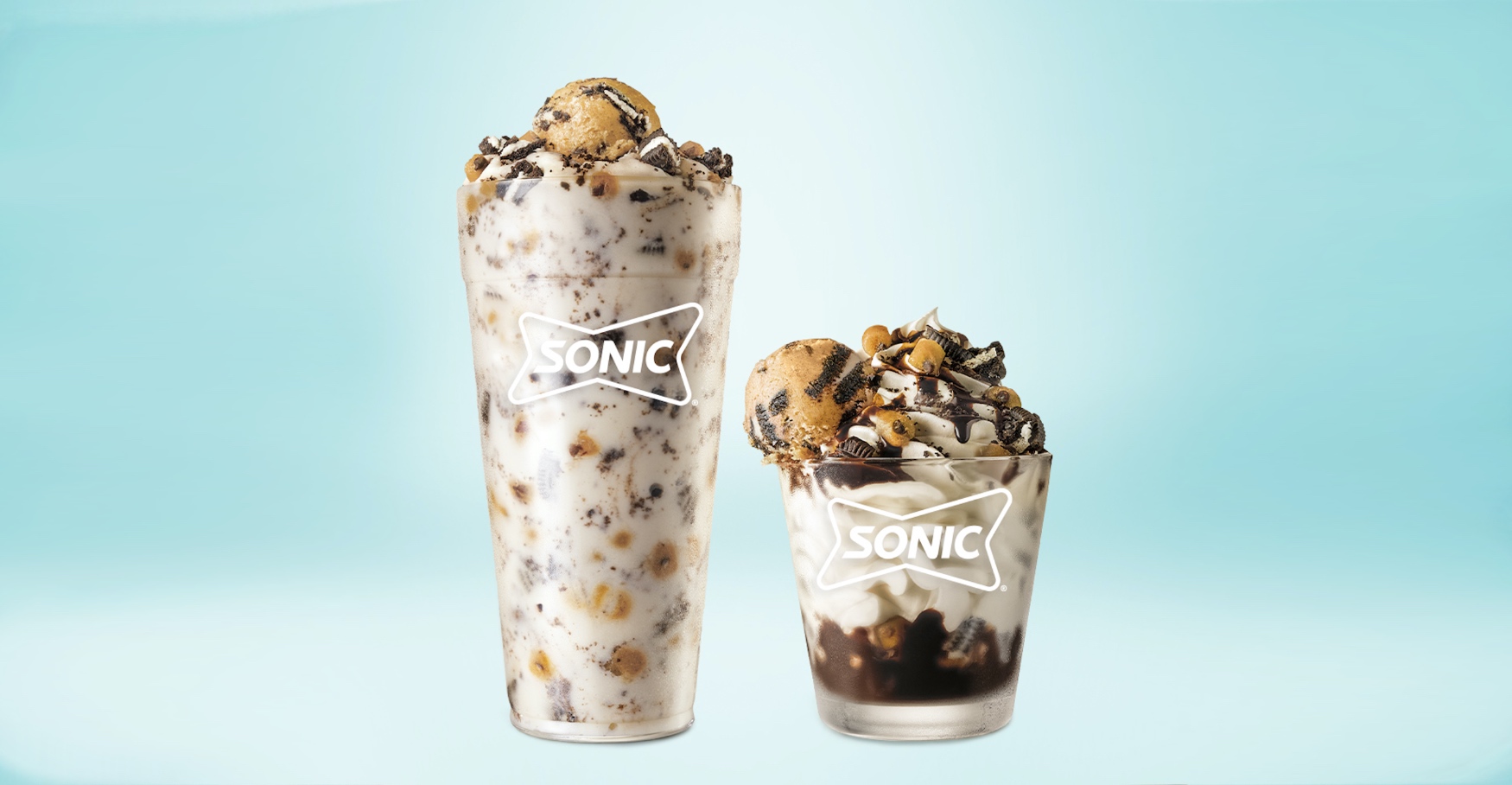 SONIC Unveils new OREO Big Scoop Cookie Dough Blast and Sundae