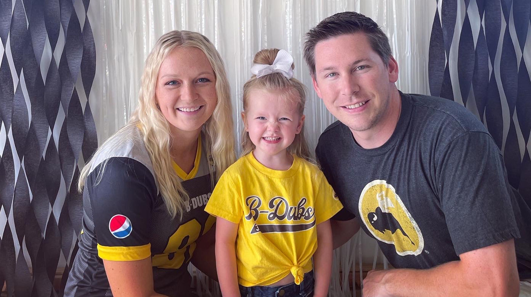 Young Superfan Celebrates Third Birthday with Buffalo Wild Wings-Themed Bash