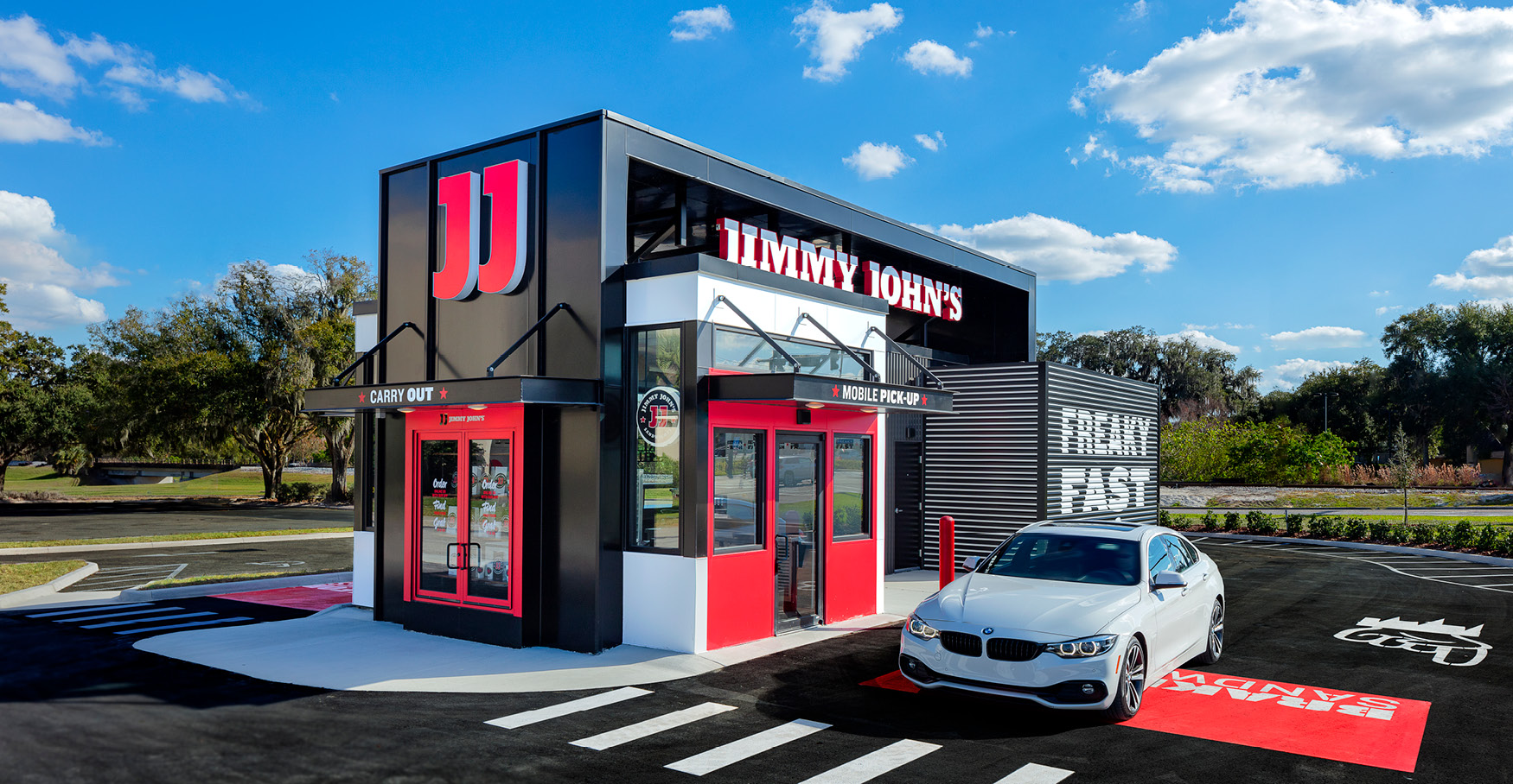 Jimmy John's Opens Its First Ever Drive-Thru Only Site, In Latest  Innovation to Meet Guest Needs