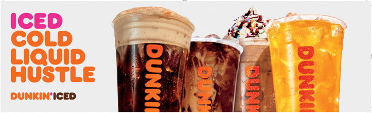 Ice Cold Liquid Hustle: Take On Summer With Dunkin's New Lineup Of Iced ...