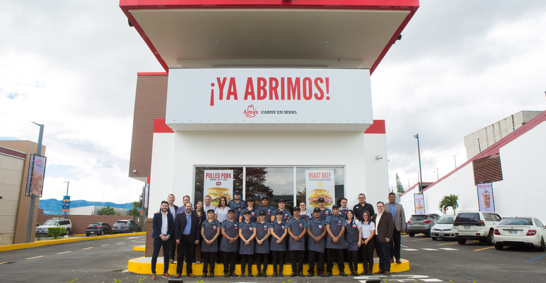Arby’s abre el primer restaurante en Costa Rica