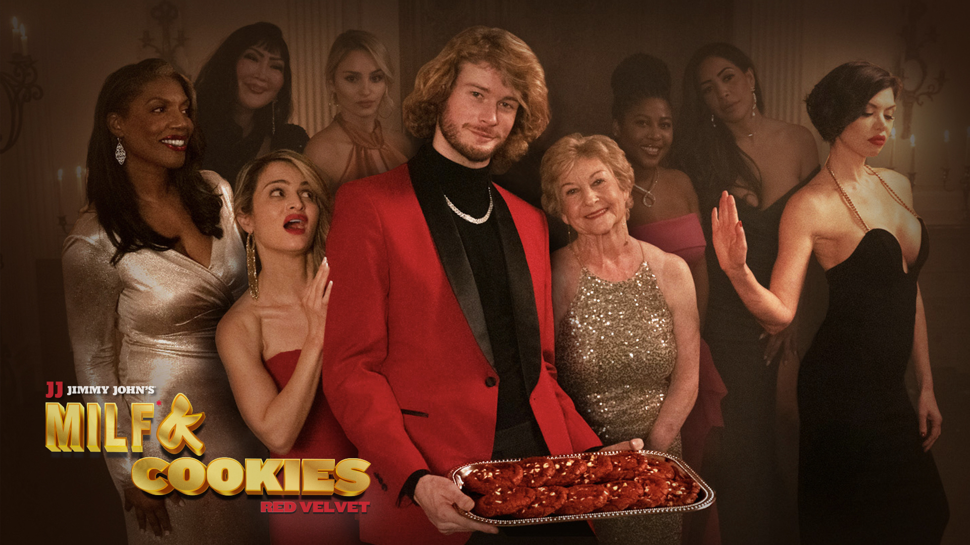 MILF Now Stands for “Moms I'd Like to FEED” thanks to Yung Gravy and Jimmy  John's® Red Velvet Cookies