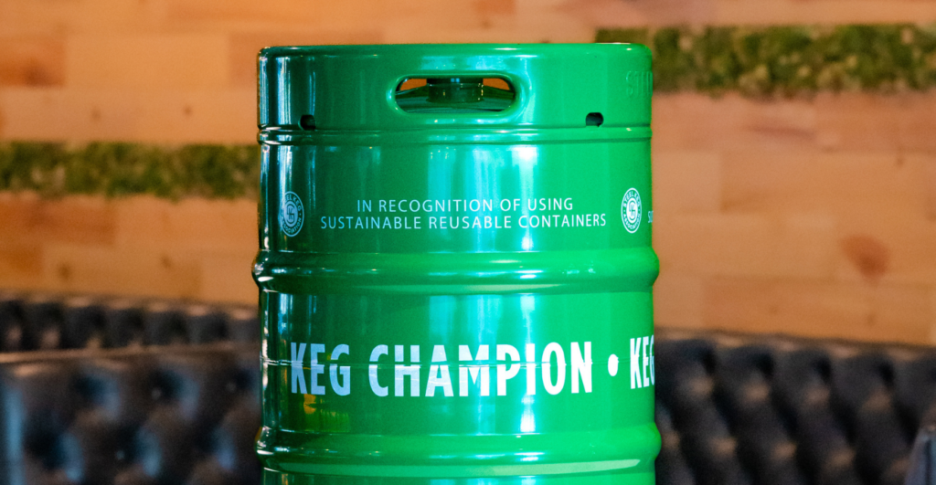 Buffalo Wild Wings Recognized as National Restaurant Keg Champion