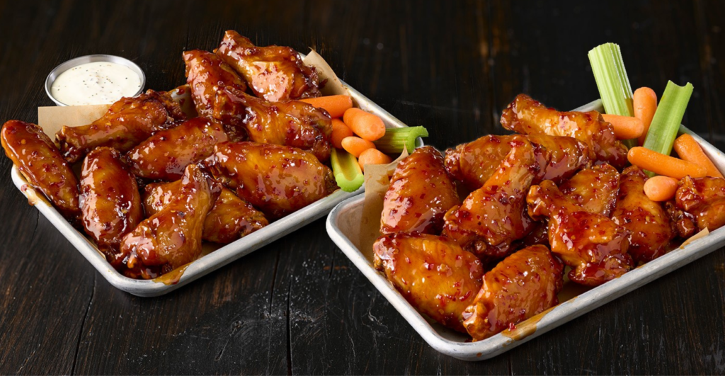 Buffalo Wild Wings Unleashes Two New FierySweet Sauces