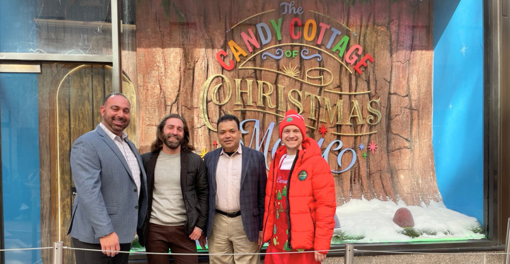 Dunkin’ Franchisees Team Up to Deliver Exclusive Holiday Donuts to