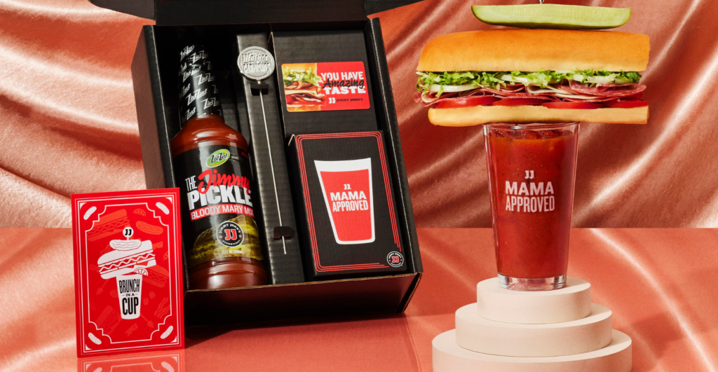 Forget the Flowers this Mother's Day – Jimmy John's® and Zing Zang
