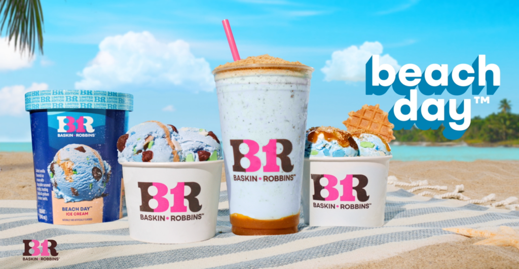 Calling all Beach Day™ Baddies BaskinRobbins Makes Waves with the