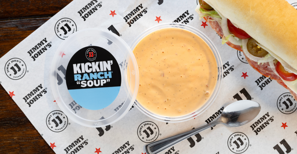 Kickin’ Ranch® is Back at Jimmy John’s® Now in a Souper Size
